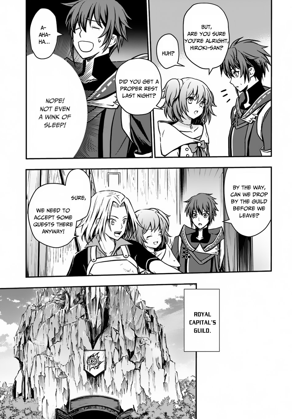 Kanzen Kaihi Healer no Kiseki Chapter 9 10